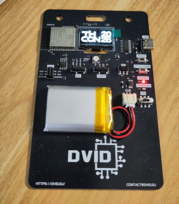 Badge THCon 2026